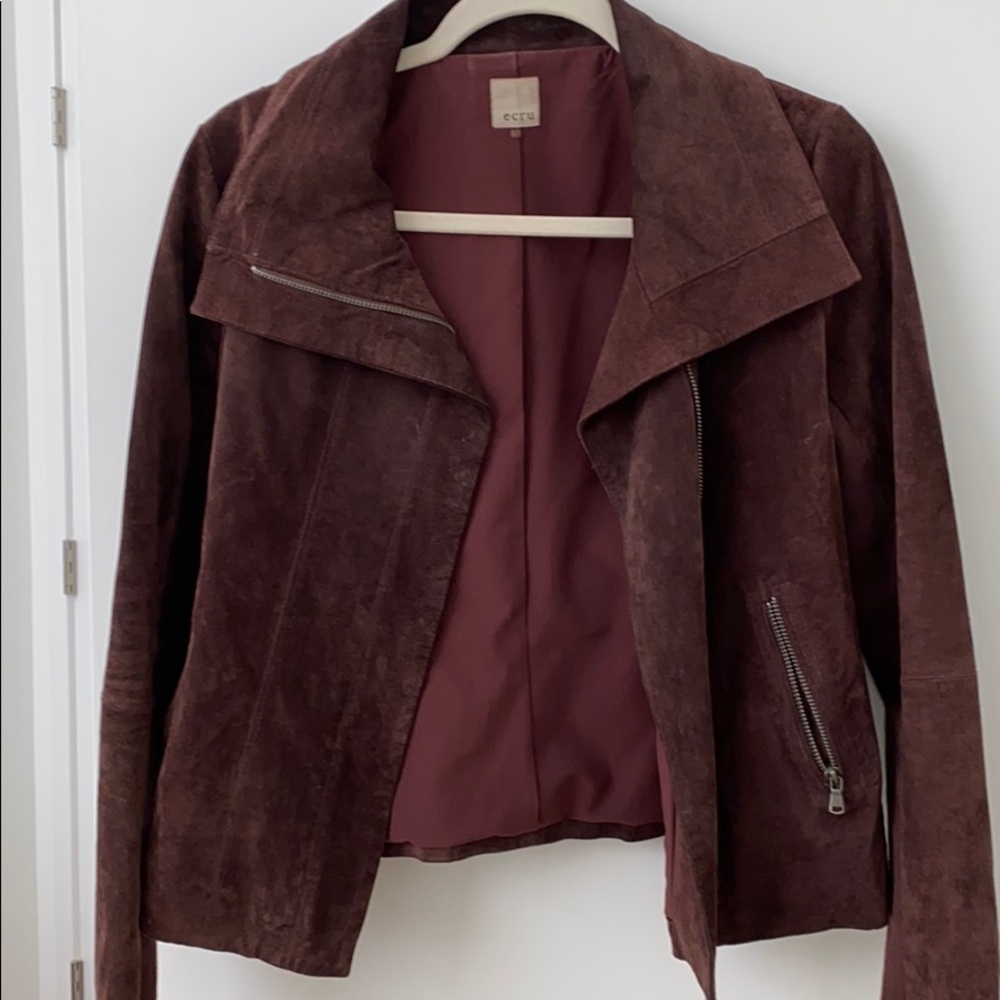 Suede jacket